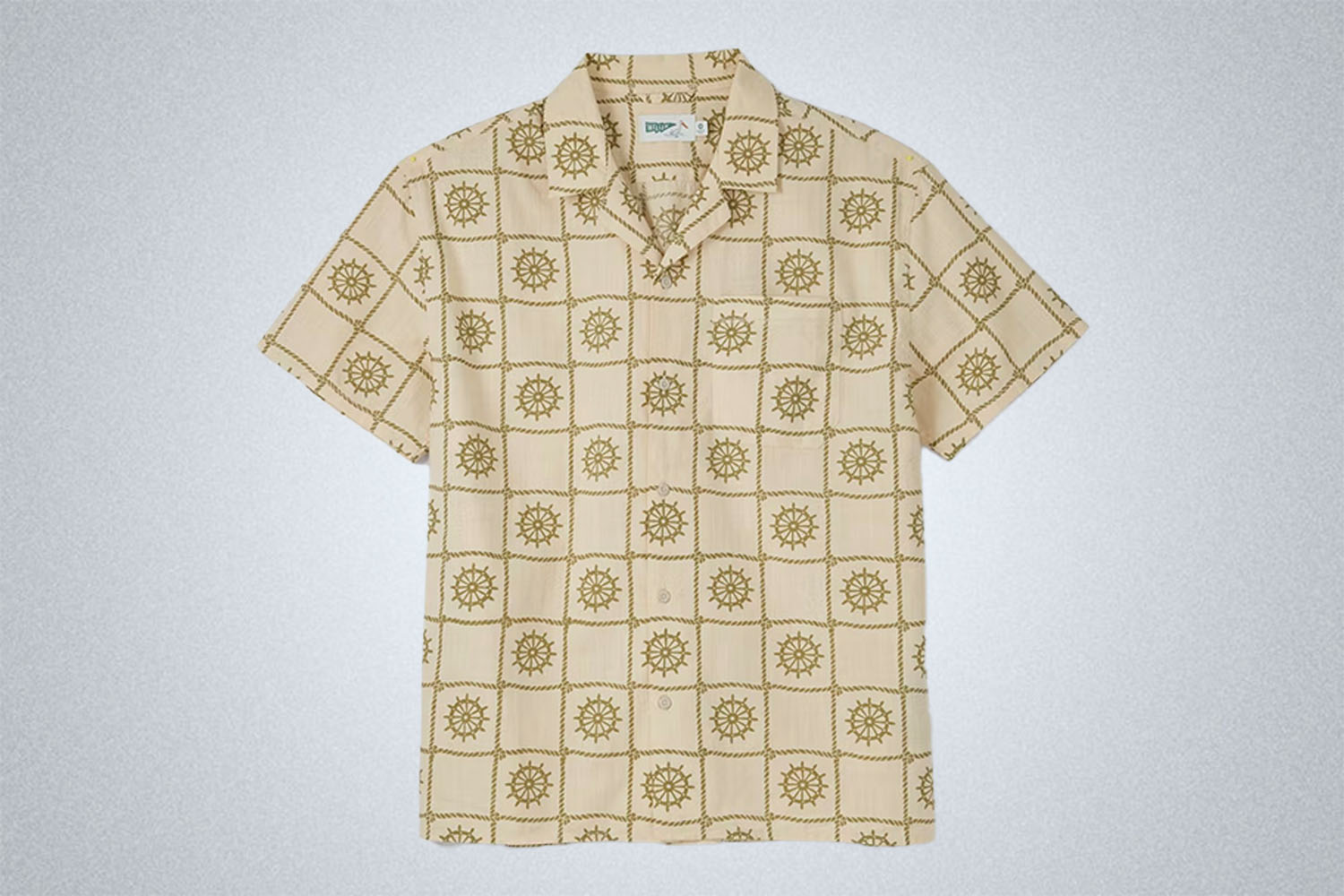 Wellen Camp Collar Short Sleeve Shirt
