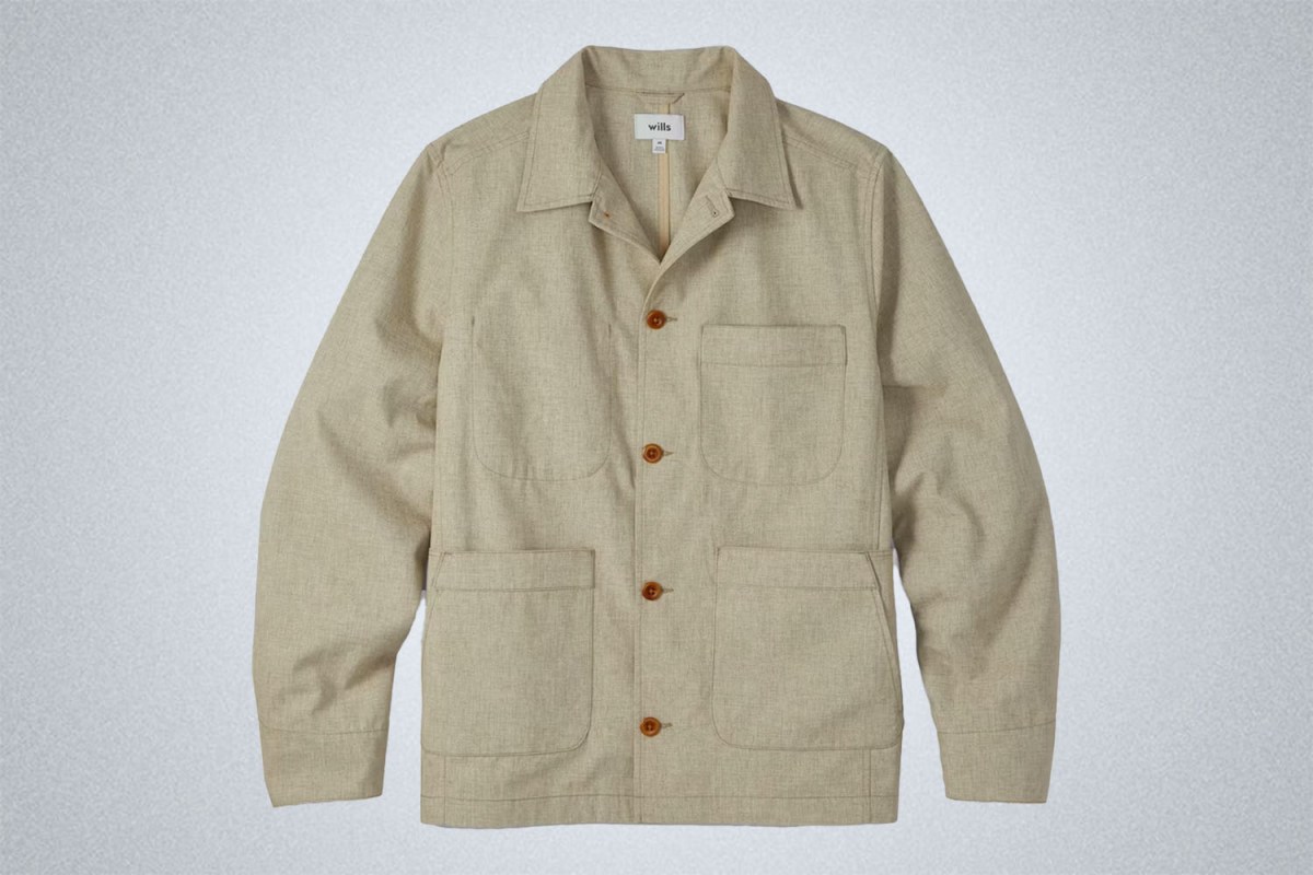 The Necessary Lightweight Layer: Wills Wrinkle-Free Chore Coat