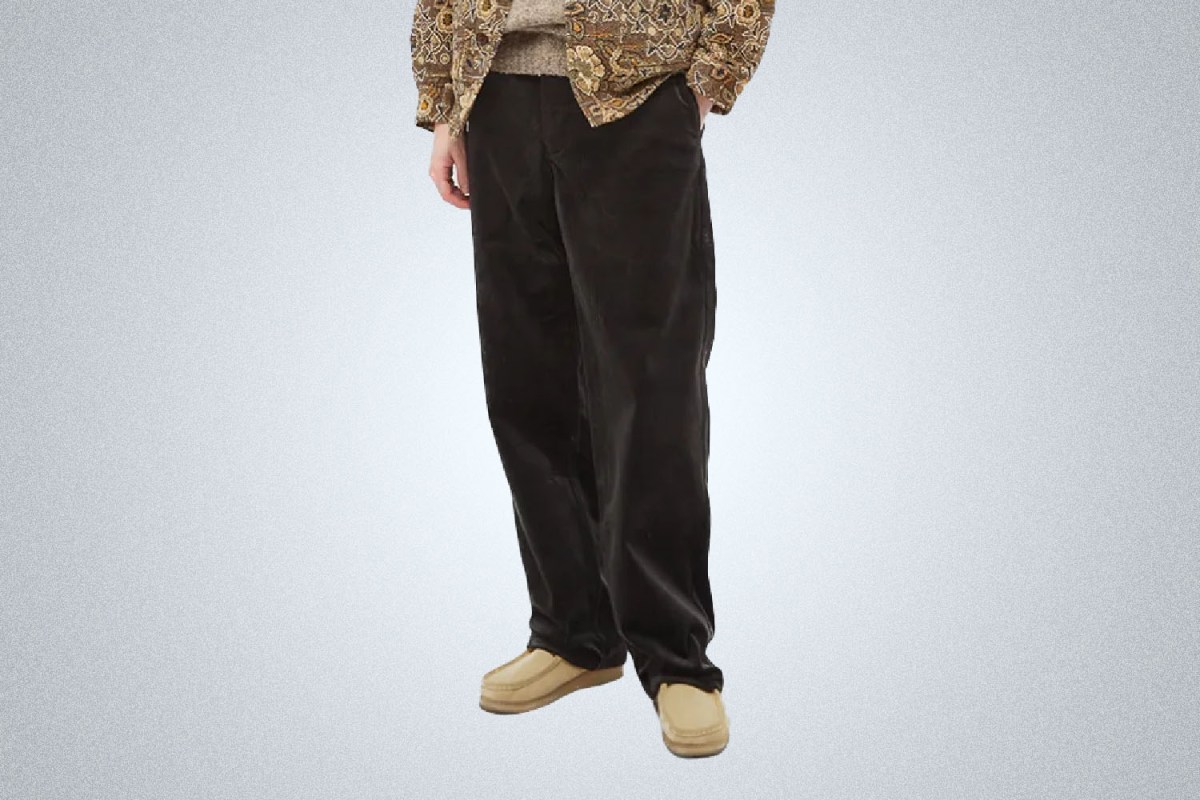Wood Wood Stefan Cord Pant