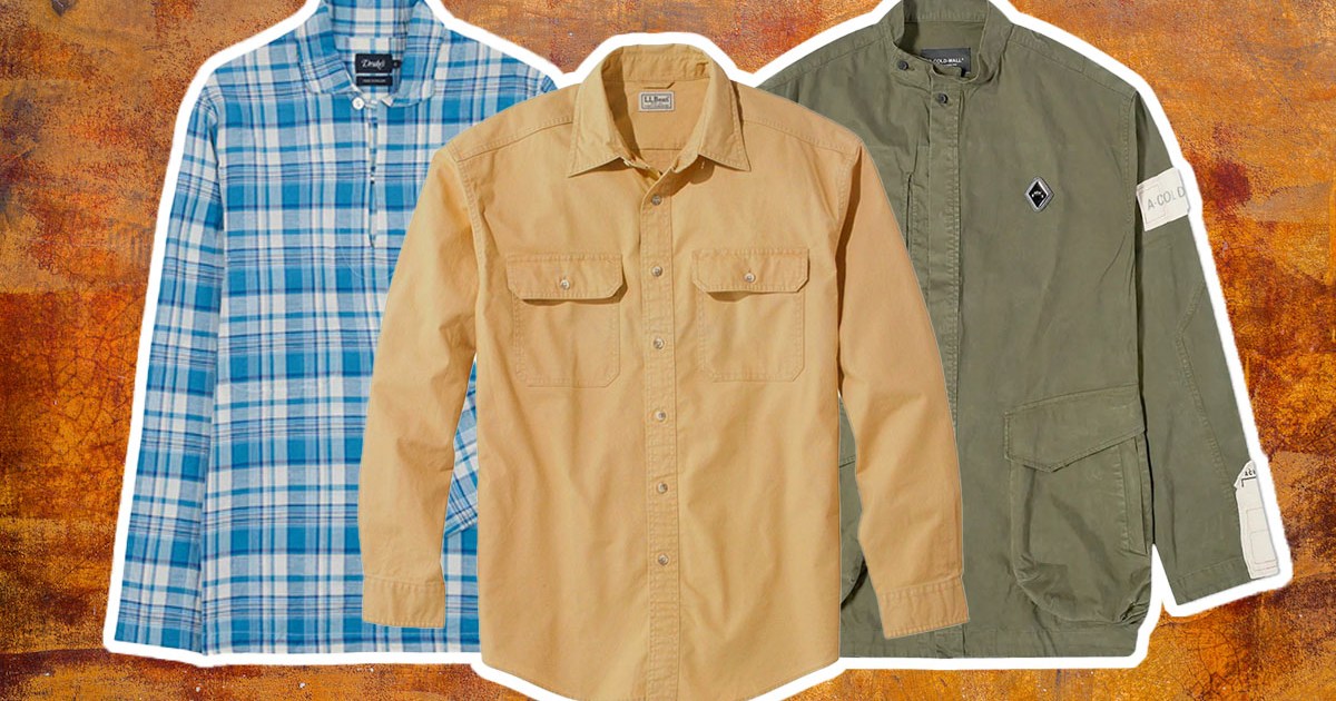 17 Best Work Shirts For Men That Are Anything But a Daily Grind