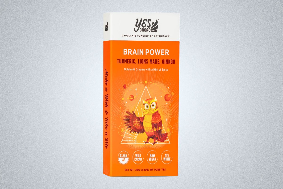 YES Cacao Brain Power Bar