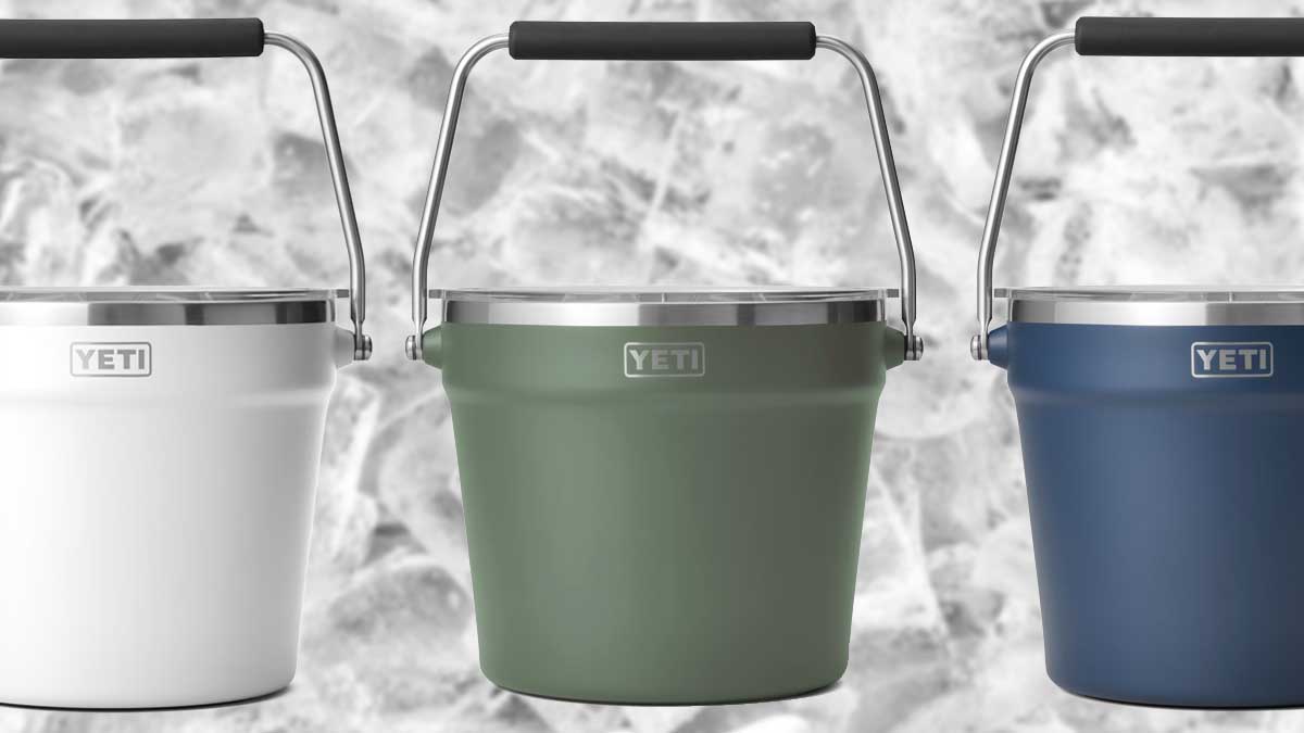 The Yeti Beverage Bucket Is a Must-Have for Outdoor Occasions