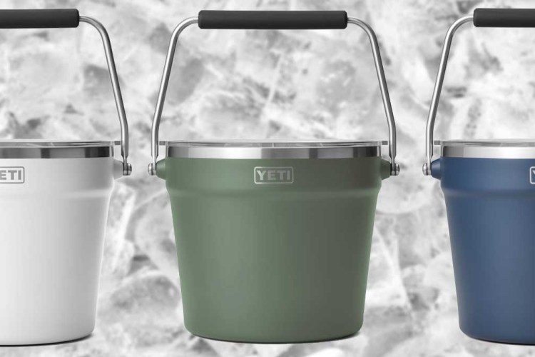 YETI's New Rambler Beverage Bucket Is Built for Shamelessly Drinking Wine  Outside