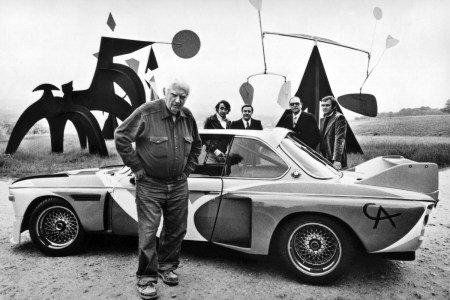 Alexander Calder in 1975