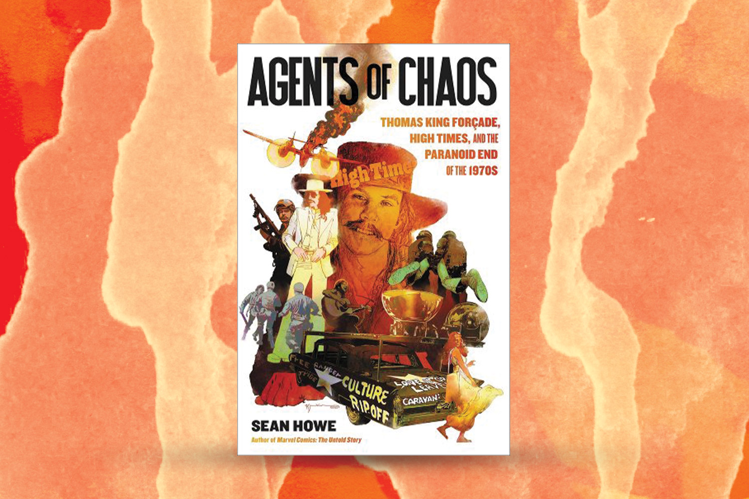 "Agents of Chaos" cover