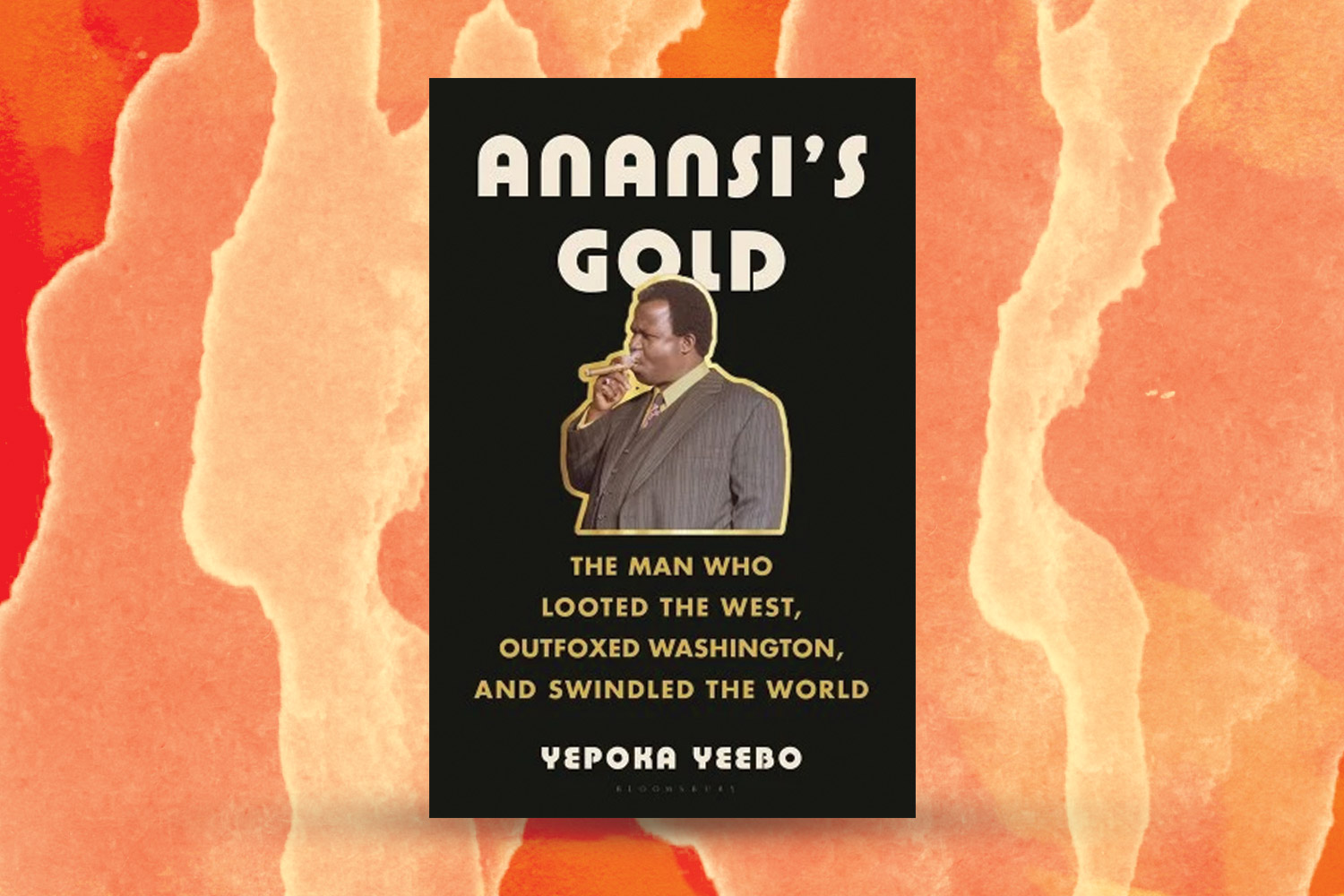 "Anansi's Gold" cover