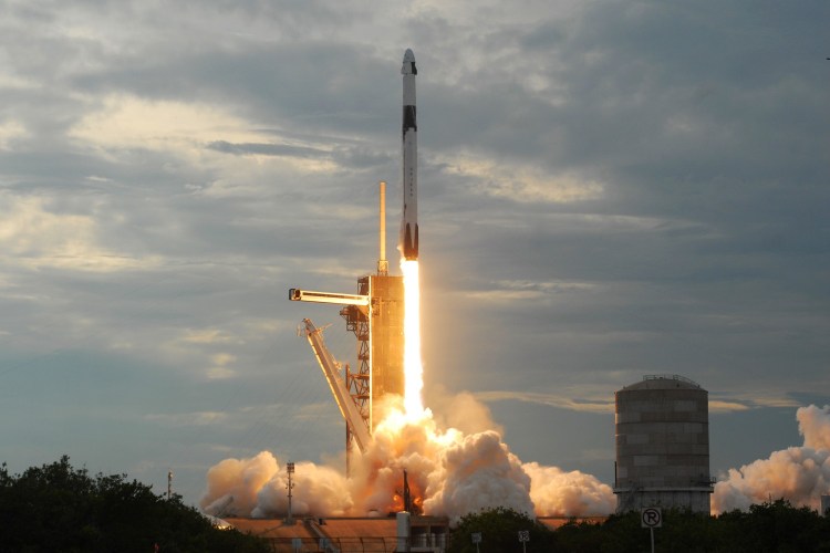 Axiom Space launch