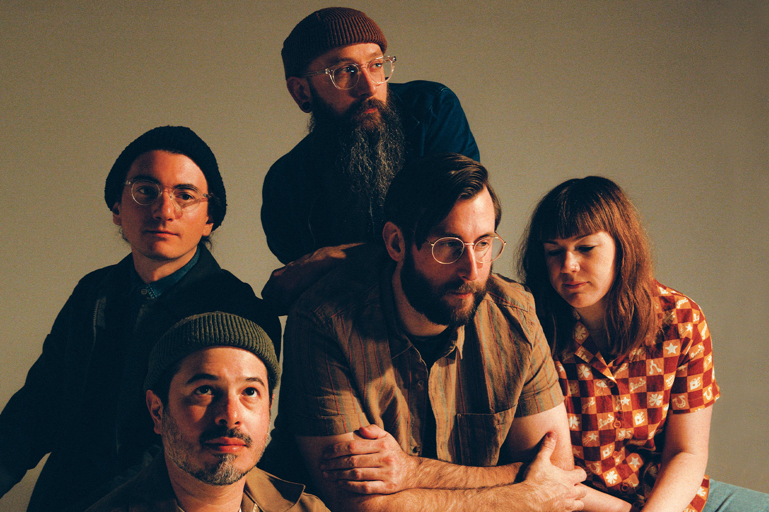 Spanish Love Songs, who just released a new album called "No Joy"