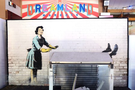 Looking to Buy a Share of a Banksy Mural? Now You Can.