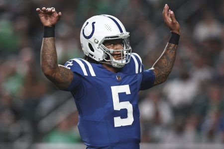 Anthony Richardson of the Indianapolis Colts.