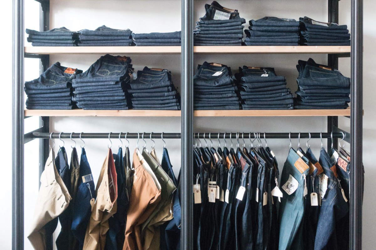 Jean Rack You Paid a Lot for Your Jeans. Here’s How to Make Them Last. - InsideHook