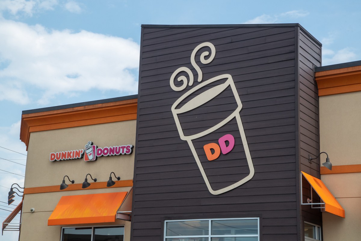 Dunkin' Donuts location