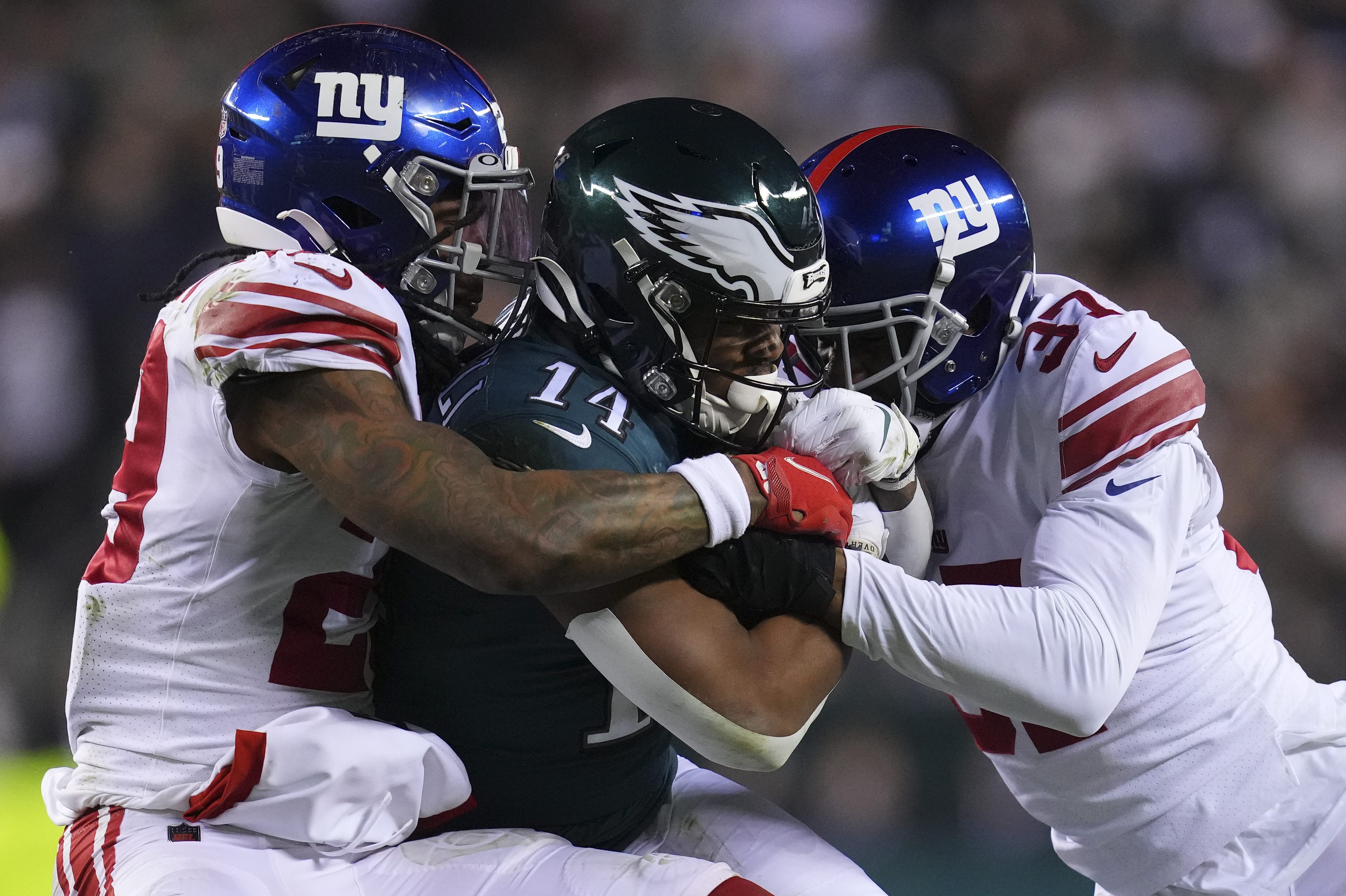 Eagles set to take on Giants in NFL Divisional Round - WHYY