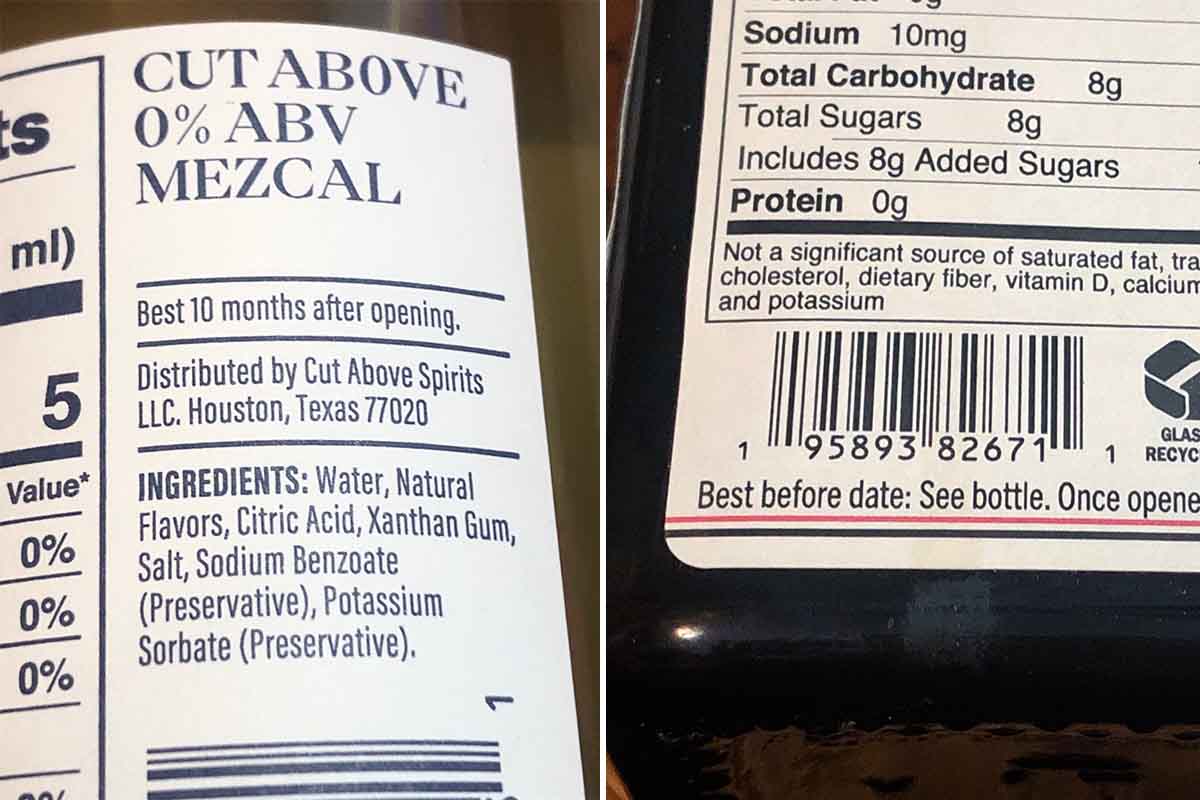 expiration dates of Cut Above and The Pathfinder bottles