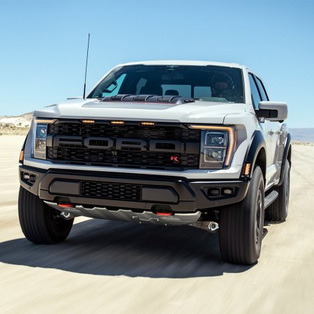 The 2023 Ford F-150 Raptor R, a hardcore off-road truck with some aftermarket help