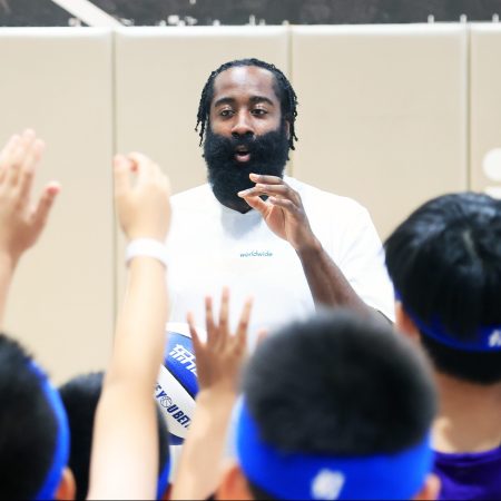 Speaking in China, James Harden Calls 76ers GM Daryl Morey “a Liar”