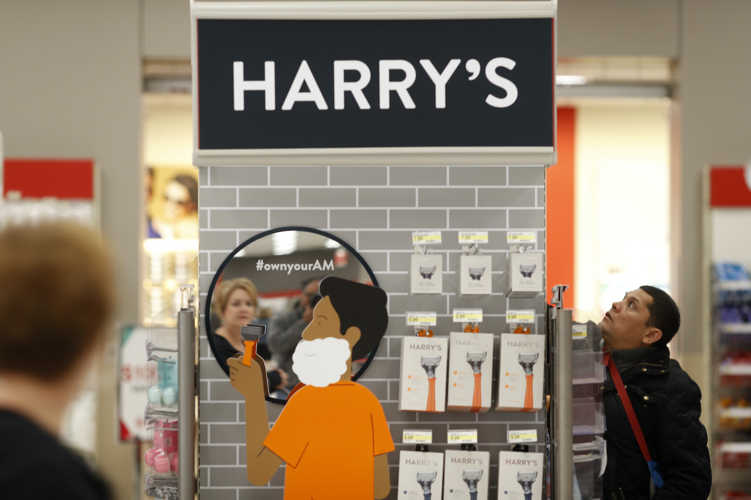 Harry's : Target