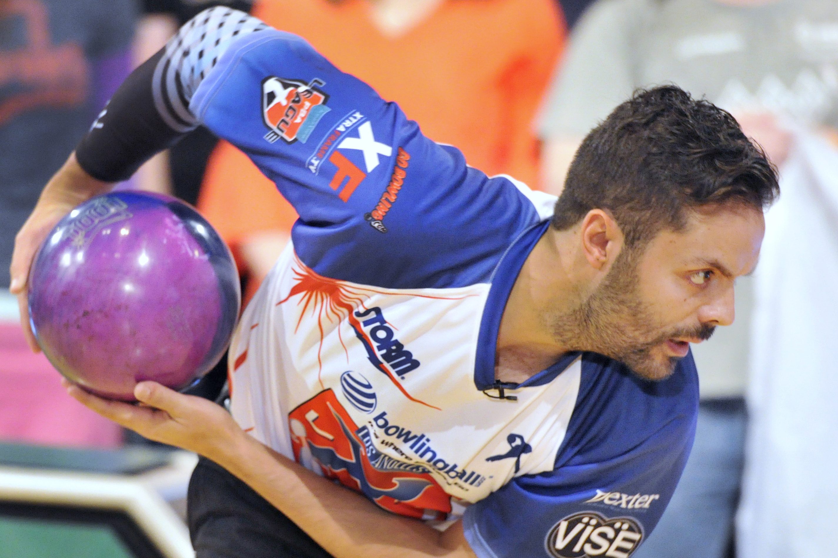 Australian Pro bowler Jason Belmonte.