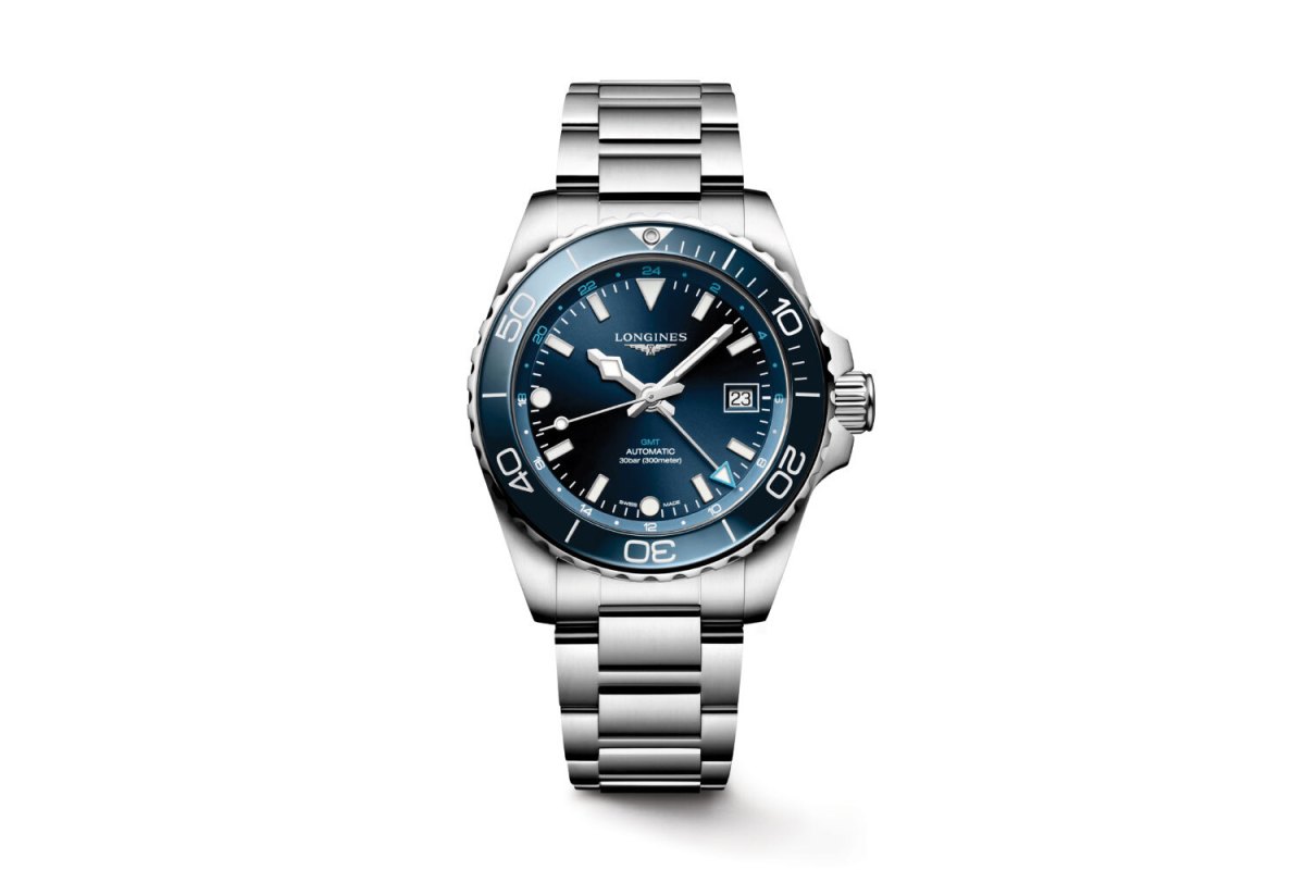 Introducing the Longines Hydroconquest GMT - InsideHook