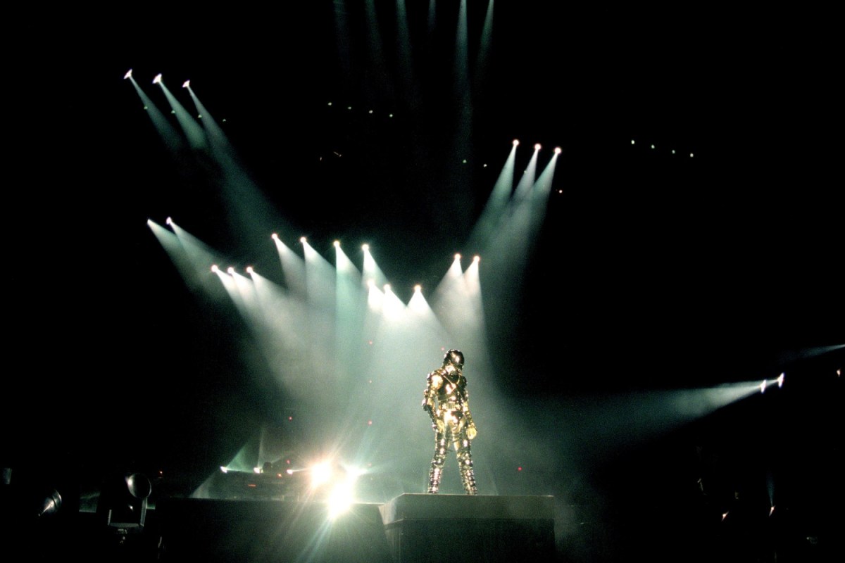 Michael Jackson, 1996