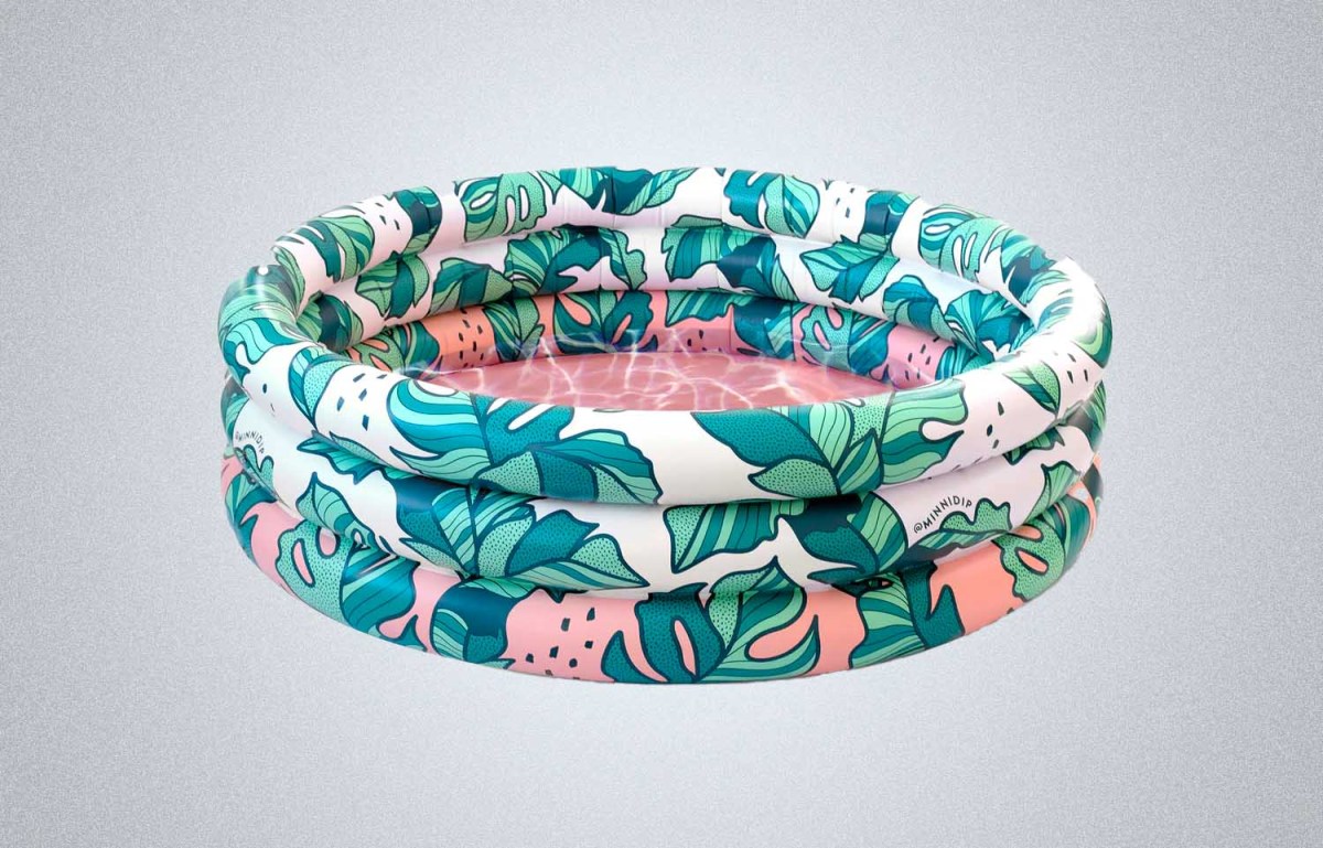 Minnidip The That’s Banana(Leaves)s! Luxe Inflatable Pool