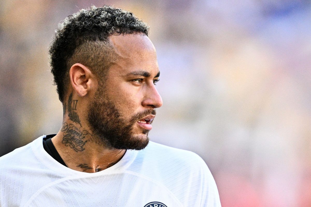 Neymar is no longer with PSG.