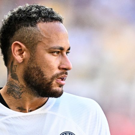 Neymar is no longer with PSG.
