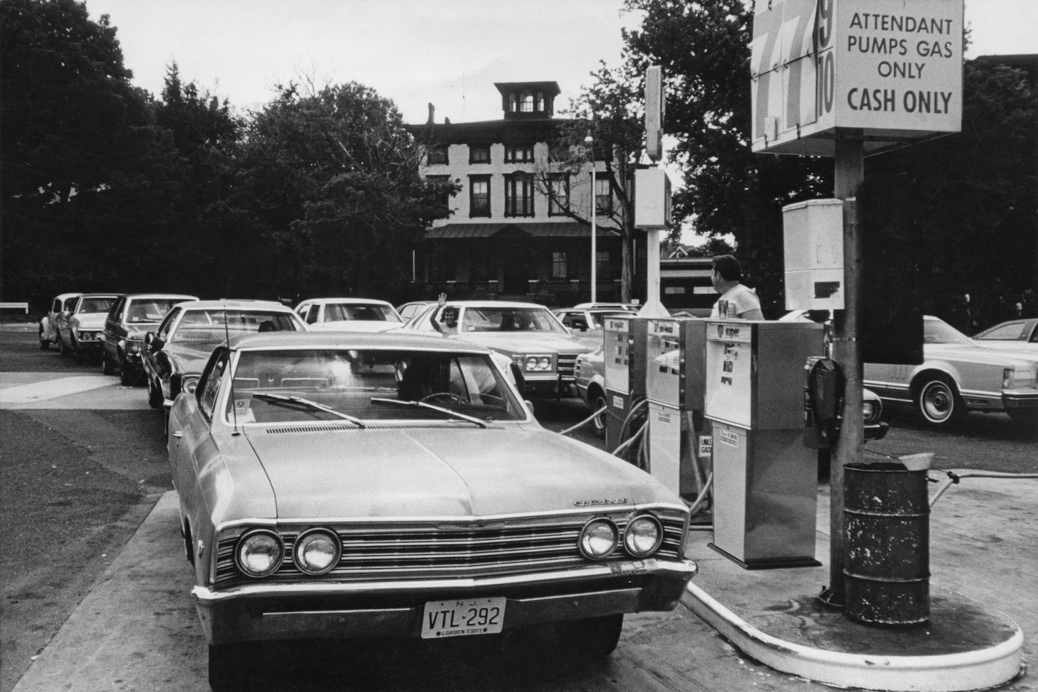 When It Comes to Pumping Gas, New Jersey Now Stands Alone InsideHook