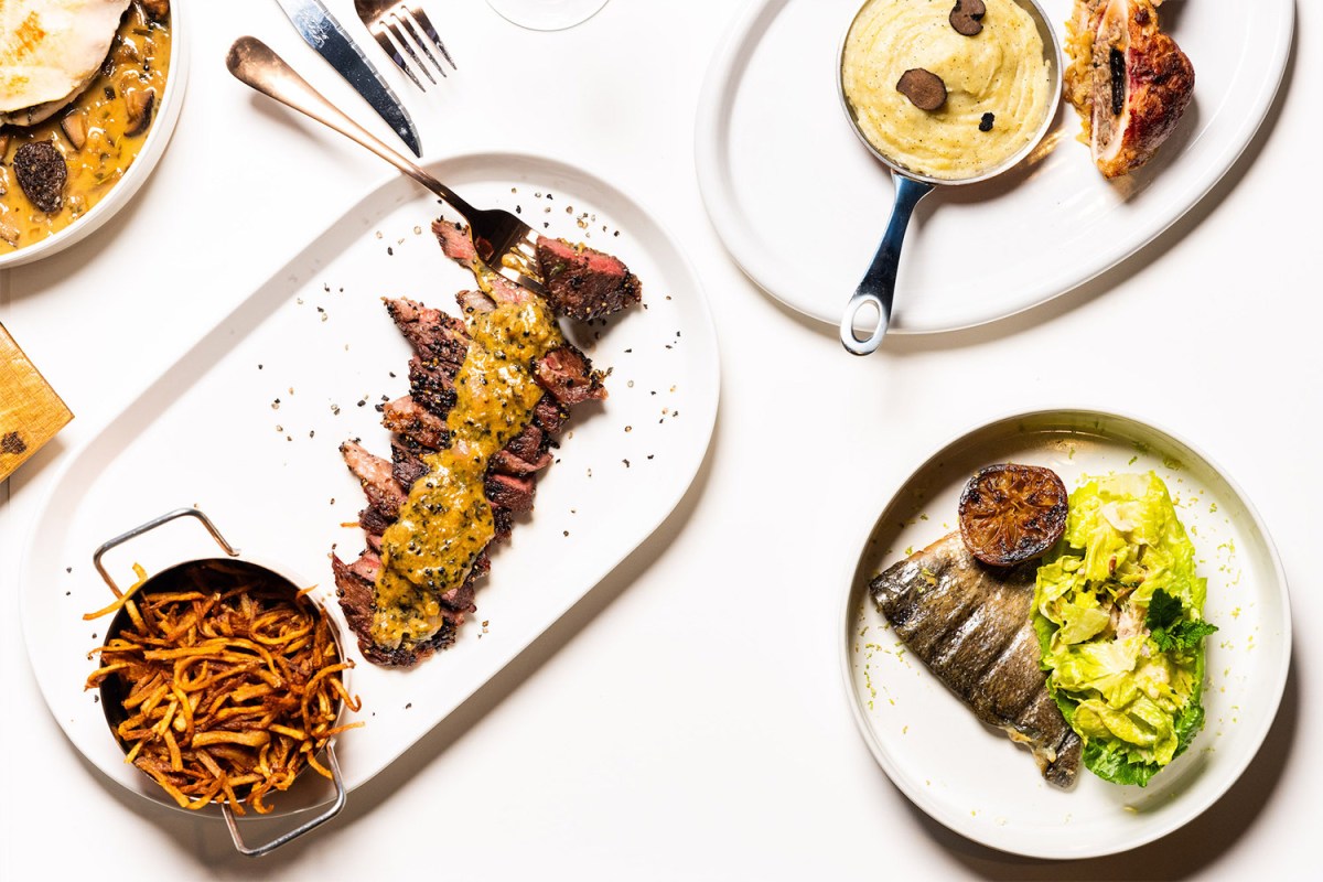 Ostrow Brasserie, one of the best new restaurants in Florida for August 2023