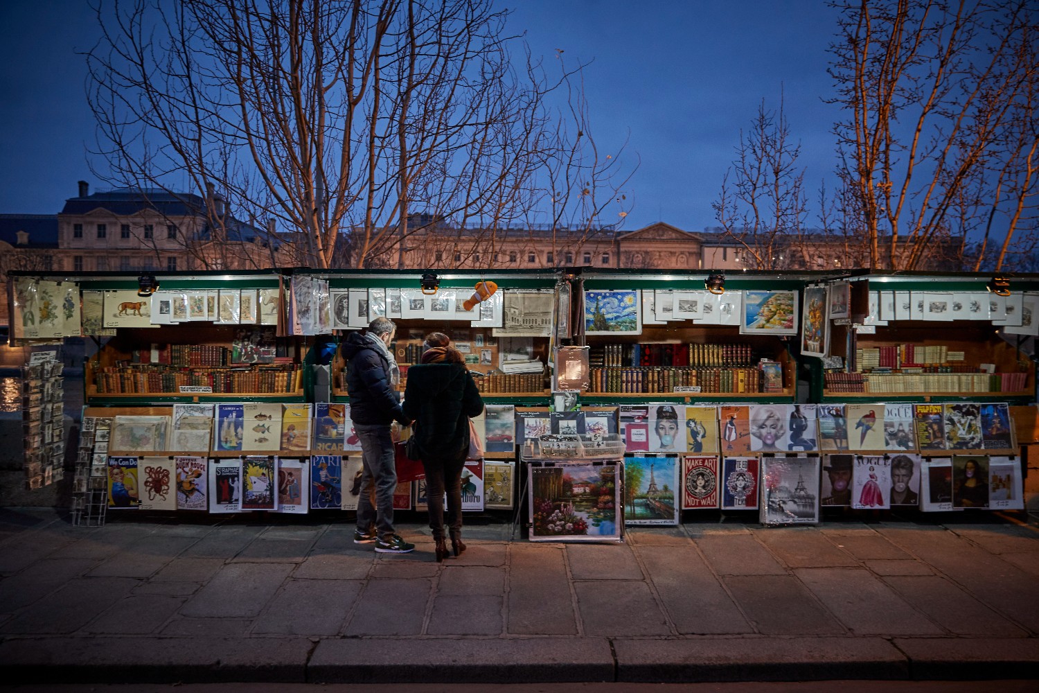 Bookselling by the Seine
