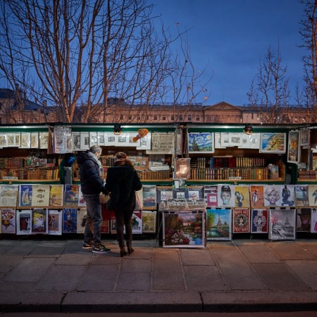 Bookselling by the Seine