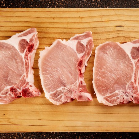 Pork chops