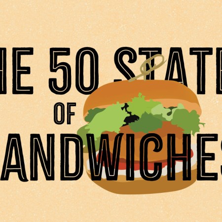 The 50 States of Sandwiches
