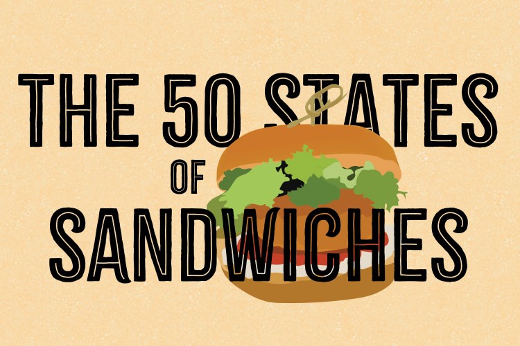 The 50 States of Sandwiches