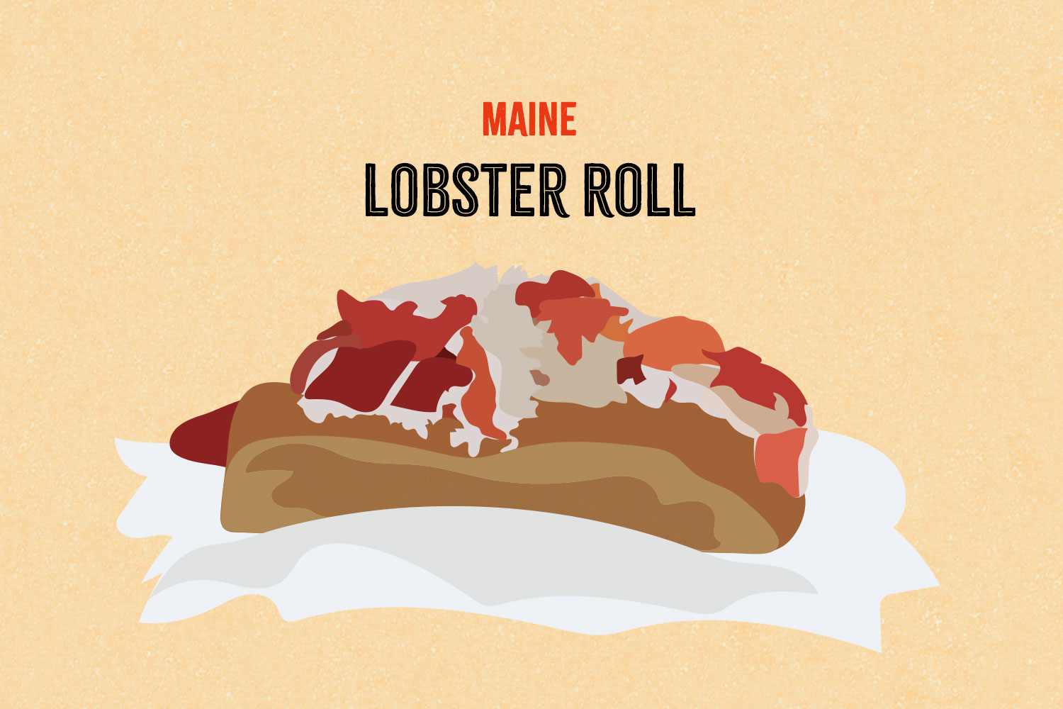 Lobster Roll illustration