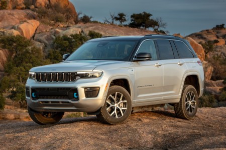 The 2023 Jeep Grand Cherokee 4xe, a plug-in hybrid version of the SUV