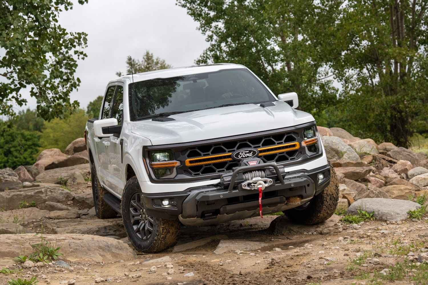 The 2024 Ford F150 Includes a New Configuration for OffRoading