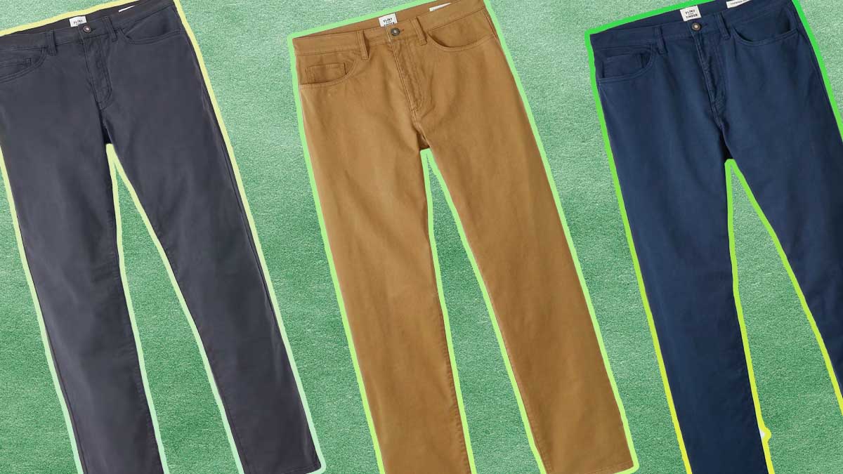 Flint and Tinder's 365 Pants, which we recently tested and reviewed
