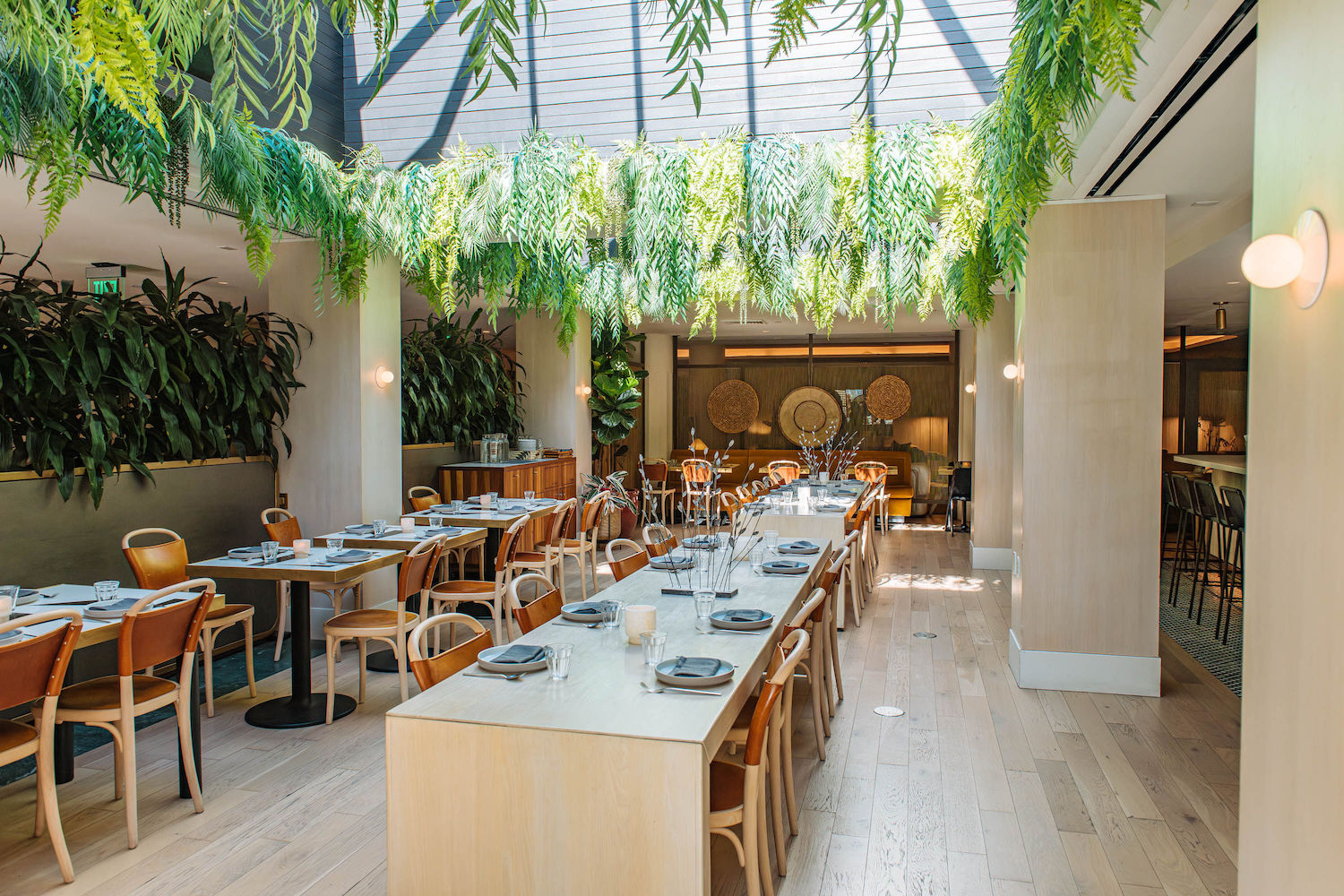 Abacá dining room in San Francisco