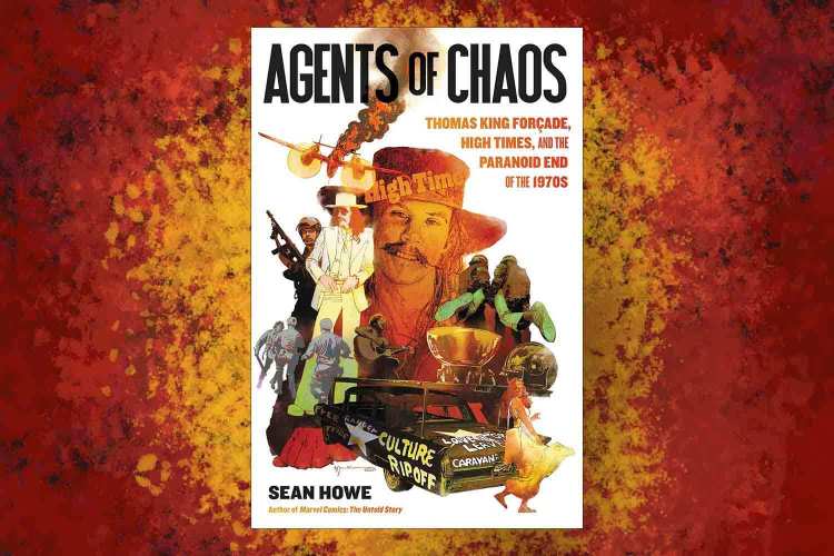 "Agents of Chaos" cover