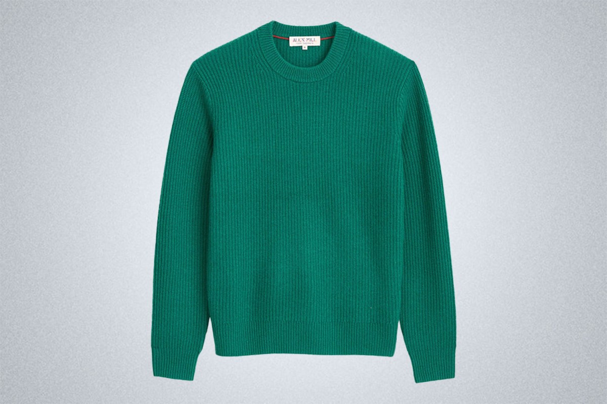 Alex Mill Jordan Washed Cashmere Sweater