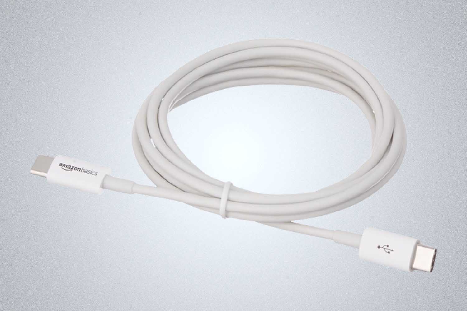 AmazonBasics USB Type-C to USB Type-C 2.0 Fast Charging Cable
