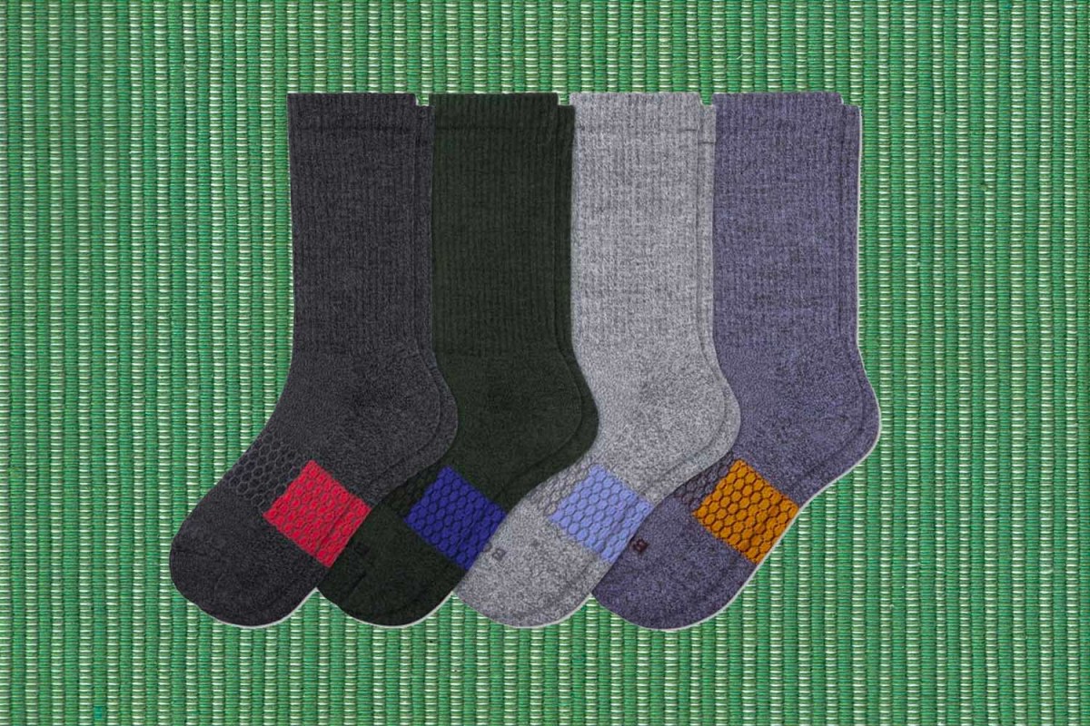 Trust Us: Everyone in Your Life Wants a Pair of Bombas Socks