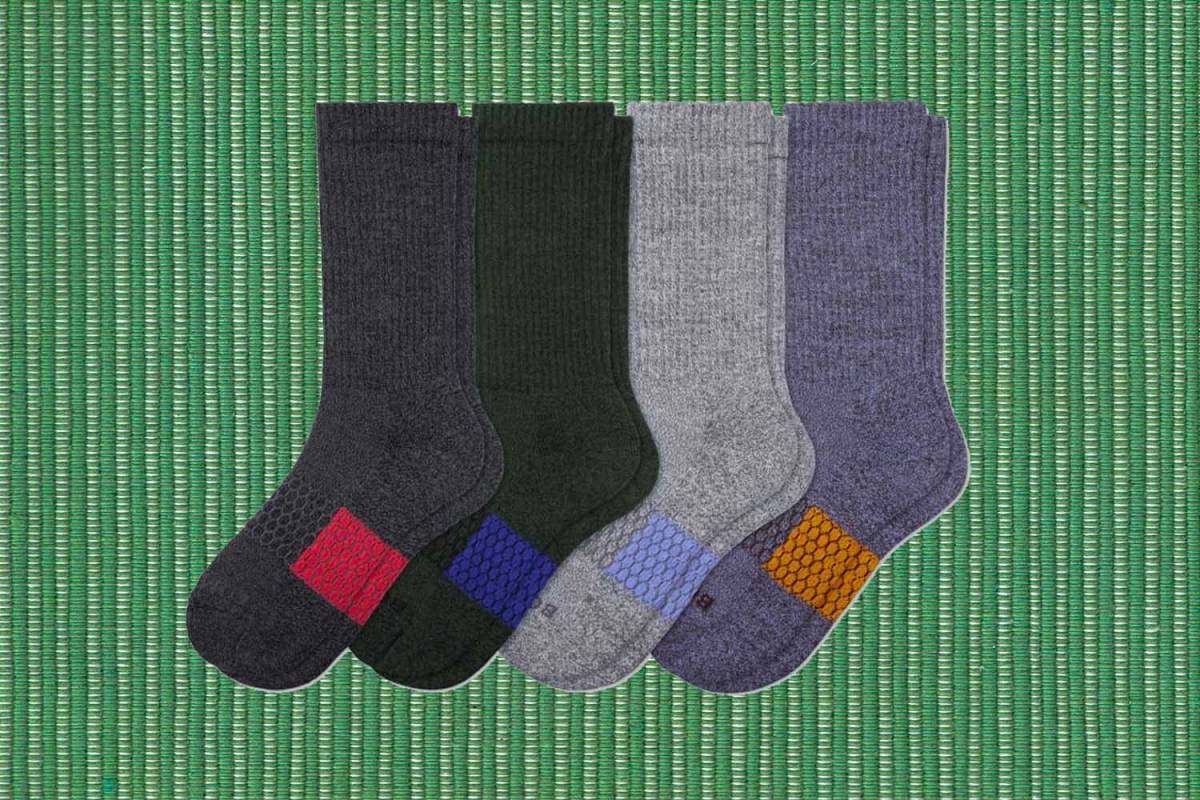 Everyone in Your Life Wants a Pair of Bombas Socks, Trust Us - InsideHook Everyone in Your Life Wants a Pair of Bombas Socks, Trust Us - InsideHook
