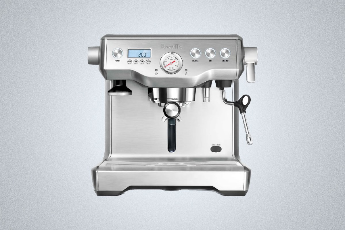 Best Advanced: Breville Dual Boiler
