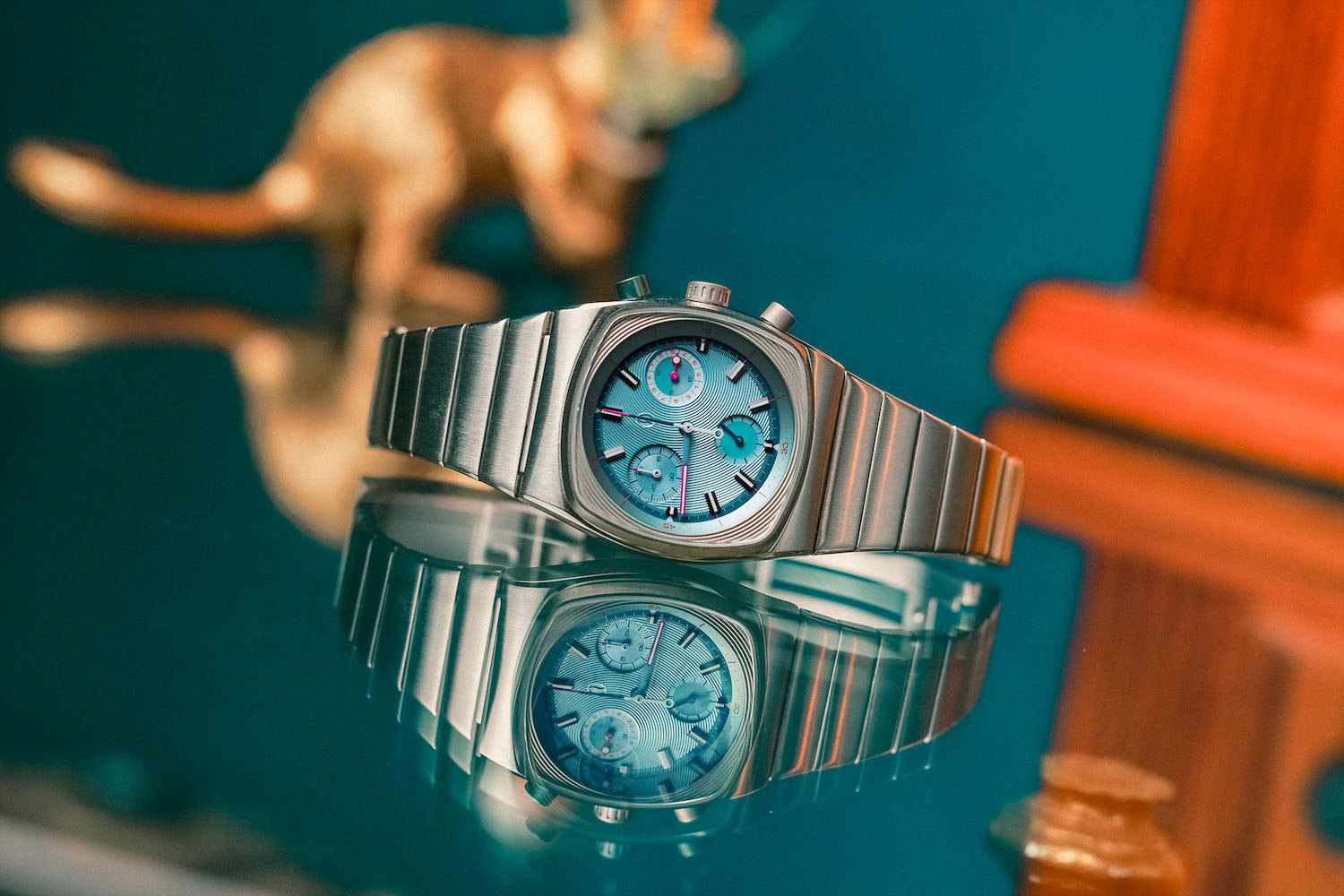 Blue watch 