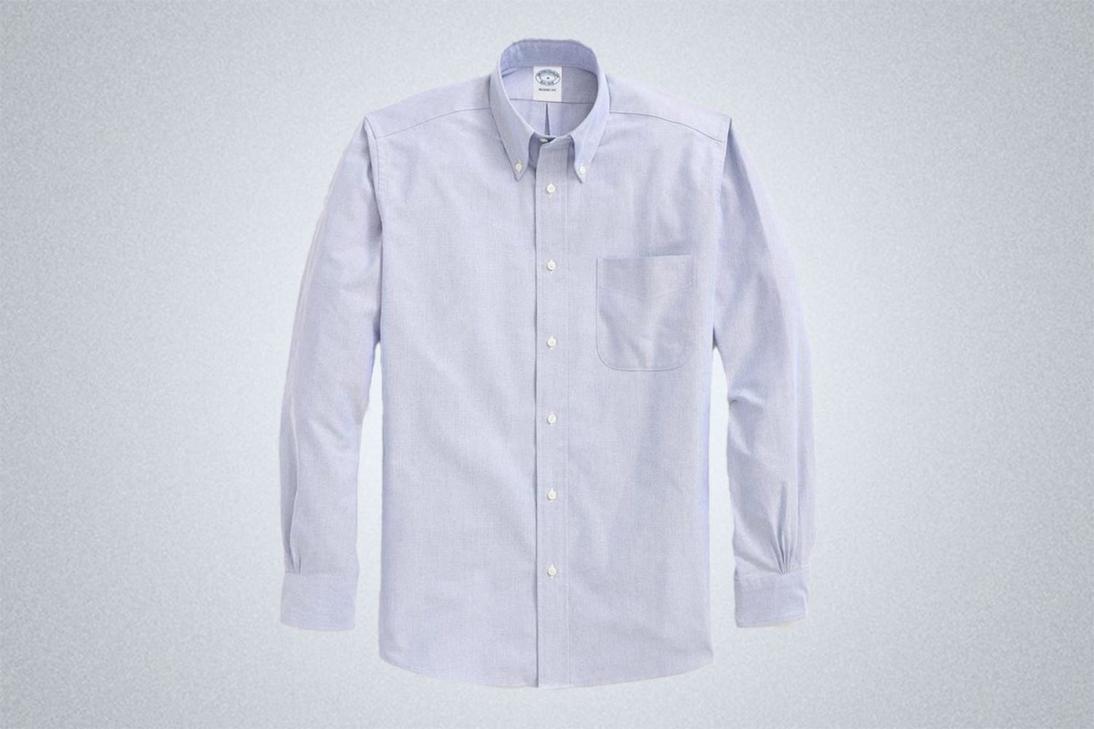 The Purist Pick: Brooks Brothers Original Polo Button-Down Oxford Shirt