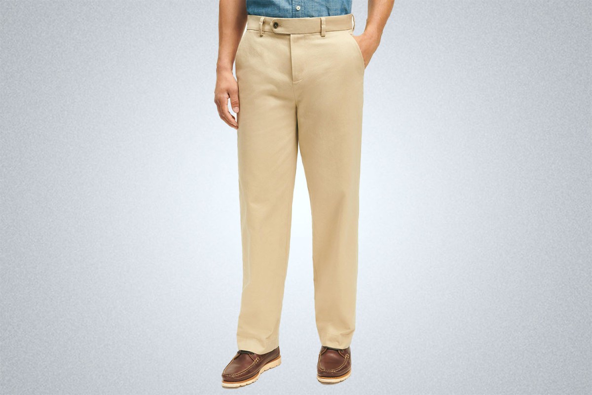 Brooks Brothers Cotton Vintage Chino Pants