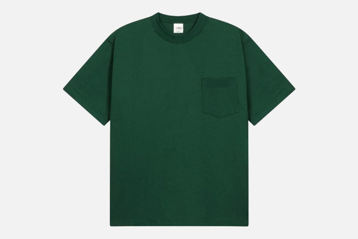 The "Made in America" Choice: Camber 301 Max-Weight Heavyweight T-Shirt