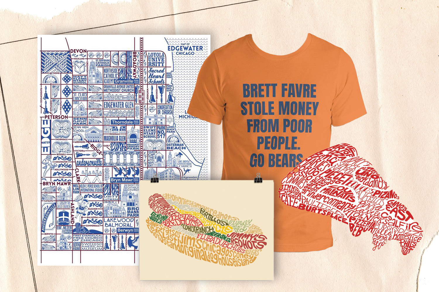 Collection of art from Chicago artist Joe Mills